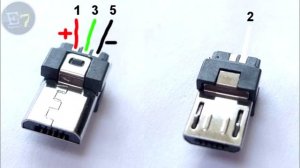 Как припаять micro USB разьем & how to solder the micro USB connector