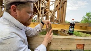 Опорные балки и столбы на веранде - как изменить план, чтобы строить по плану