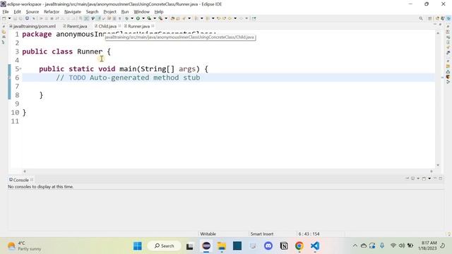 Java8 | 01 | Anonymous Inner class Using concrete class | Tamil смотреть онлайн