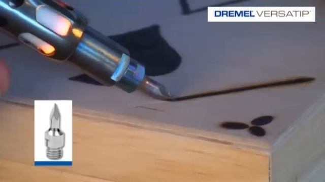 DREMEL Versatip Pyrography Accessories Set смотреть онлайн