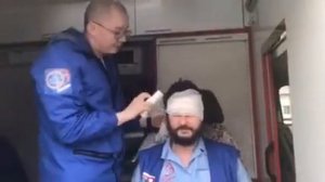 Травма головы: принцип бинтования