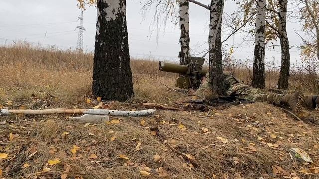Кадры боевой работы военнослужащих подразделения специального назначения ЗВО