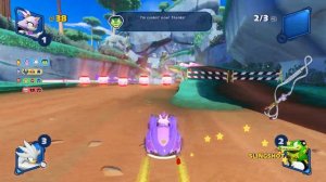 Team Sonic Racing: Mother's Canyon (Blaze) [1080 HD]