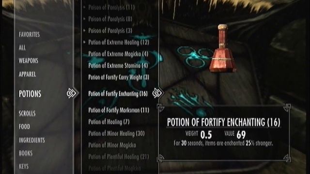 Skyrim - No Magicka Cost for Spells смотреть онлайн