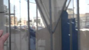 Дом Авиаторов на ножках на Беговой улице возле метро Динамо в Москве