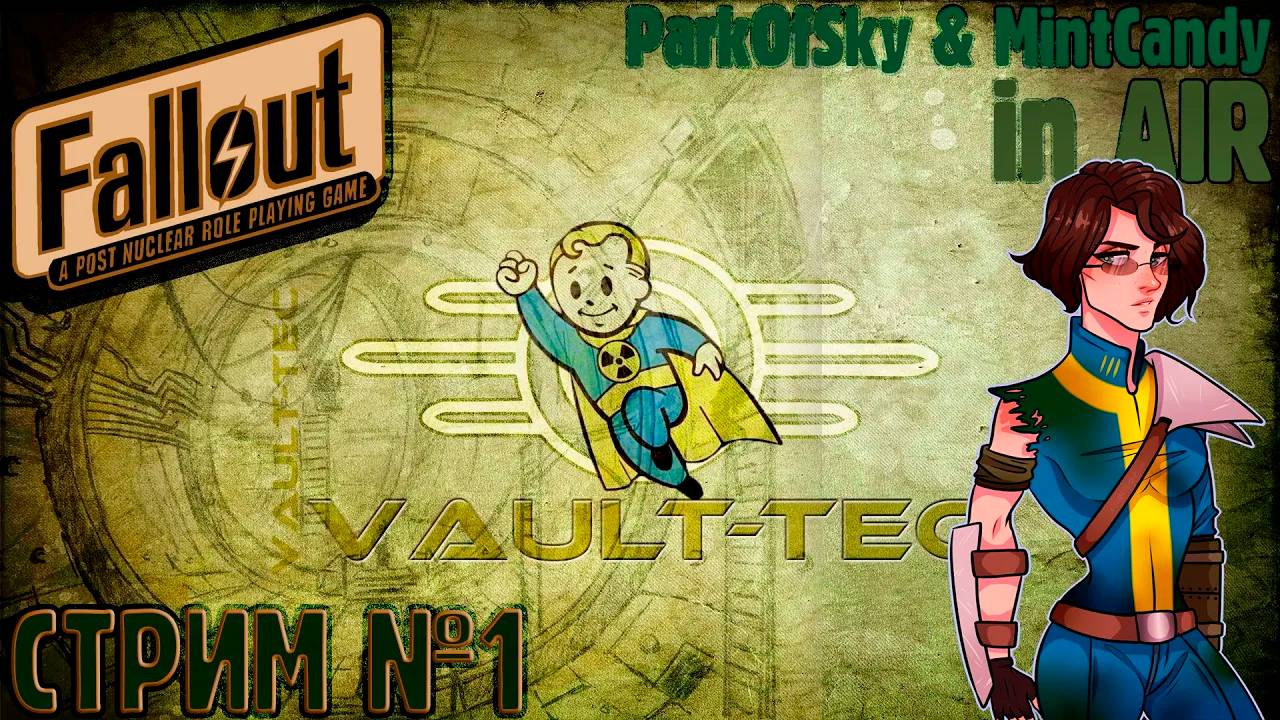 Туннельные змеи, Днюха и прочая Бытовуха (Часть№3)┃Fallout 3 #1[Стрим от 07.06.2024]