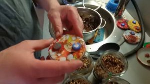 2. Стерилизация  семян для выращивания мицелия ежевика (ежовика)  гребенчатого