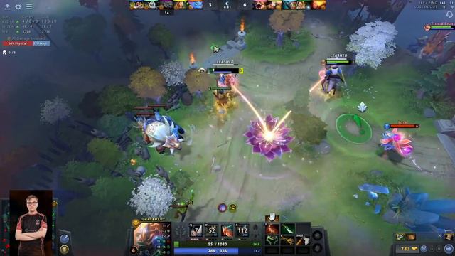 Ramzes666 про Cooman; Про B8 Gatciy; Про Battle Fury на Juggernaut