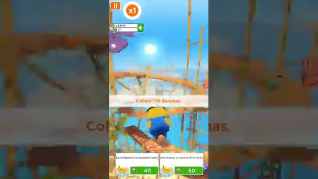 Despicable Me 2 - Minion Rush Vector Banana Beach - The Minion Games - Part 6 смотреть онлайн