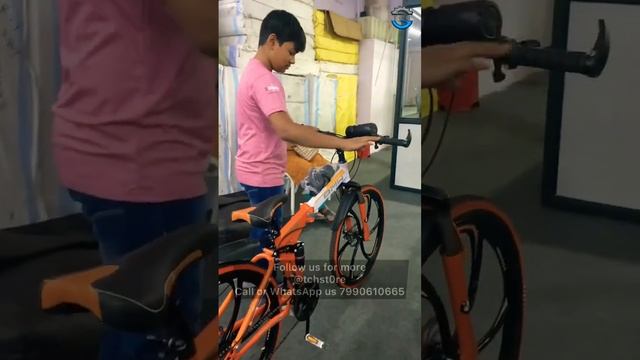 Happy Customer From Maninagar | BMW X6 Foldable Bicycle | Imported 21 Gear Cycle | TCH Store #short