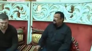 Стивен Сигал в Чечне