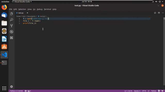 File Handling: File in python - Must Watch || English | Python and Django