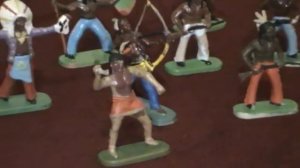 Солдатики Польша. Индейцы и ковбои Польской Народной Республики