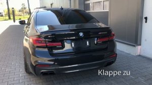 Underground Exhaust BMW G30 M550i Stage3 + Sound V8 550i