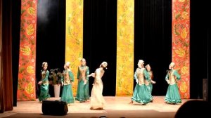 Татарский танец "Су буйлап". АВТ "Фархат"