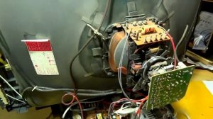 Бракуем севший кинескоп. Телевизор RAINFORD TFS-7495C. Курсы телемастеров.