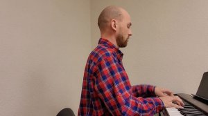 Тихая ночь на пианино