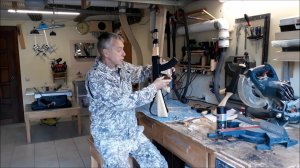 автомат АК 47 из дерева. Быстро, дешево и "сердито"