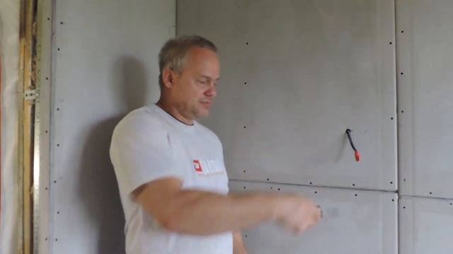 Ремонт в хрущёвке#18.Швы Гипсокартона Заделка(часть 1)