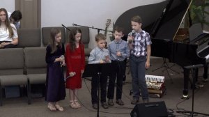 Песня "Воспоём мы Богу славу и хвалу / Слава Тебе наш Учитель" - Церковь "Путь Истины" - Май, 2020