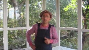 Веранда на даче из старых оконных рам своими руками.