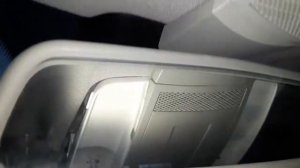 Как снять зеркало заднего вида Mercedes Benz с220 2.2 cdi 2007