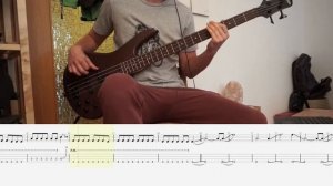 Marilyn Manson - Sweet Dreams | Bass Cover + (Playalong-)Tab