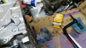 Сборка ДВС CJZA 1.2 TSI Skoda Octavia A7. Часть 1.