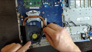 Апгрейд ноутбука Samsung RV 518, замена процессора, увеличение памяти. laptop upgrade, processor