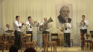 ансамбль духовых инструментов ВА РХБЗ г.Кострома