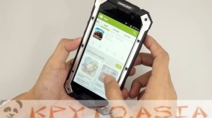 Защищённый Conquest S6 Plus, IP68, 4G, quadcore, 2Гб, NFC
