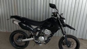 KAWASAKI D-TRACKER X - самый веселый транспорт для города ??