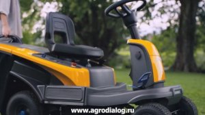 Аккумуляторный садовый минирайдер Stiga Swift 372e