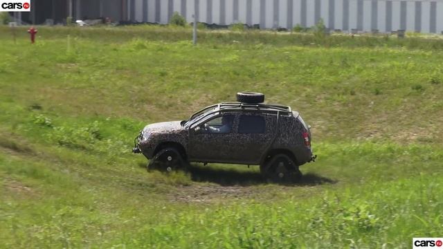 Renault Duster на гусеницах смотреть онлайн