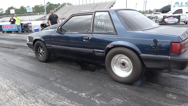 Worlds Fastest Nitrous Stock Bottom End Ford 302 смотреть онлайн