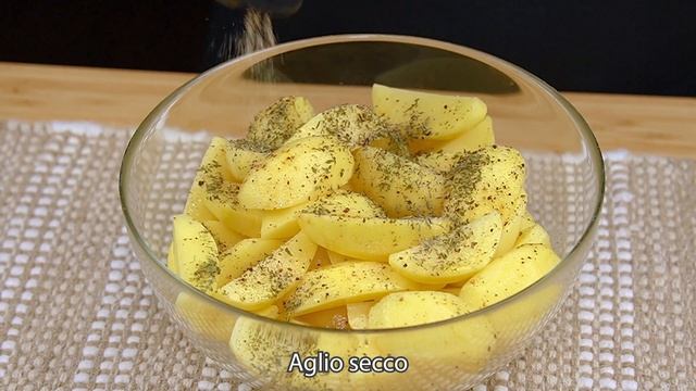 Una ricetta semplicissima per le patate al forno! La migliore ricetta ASMR! смотреть онлайн
