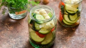 Огород в банке на зиму