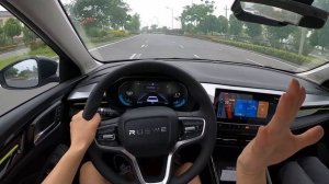 2021 SAIC-ROEWE i5 1.5L CVT POV First Drive Impression