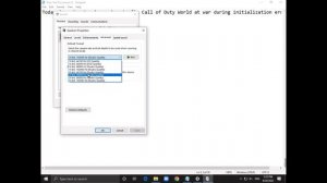 How to fix Call of Duty World at War Error during initialization