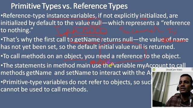 Lecture 15: Java Premitive and reference types Programming Tutorial in Amharic | በአማርኛ смотреть онлайн
