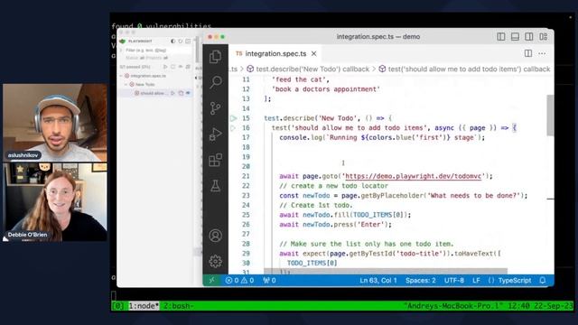 What's new in Playwright 1.38 смотреть онлайн