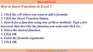 What is MS Excel ? |Electronic Spreadsheet| Work Sheet | Cell & Cell Address| Functions of MS Excel