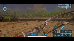 ARK Mobile - Квесты - #14 - Где взять топ Броню или как легко пройти северо-западную пещеру