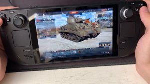 Steam Deck War Thunder 60fps 4 часа на русском 2022