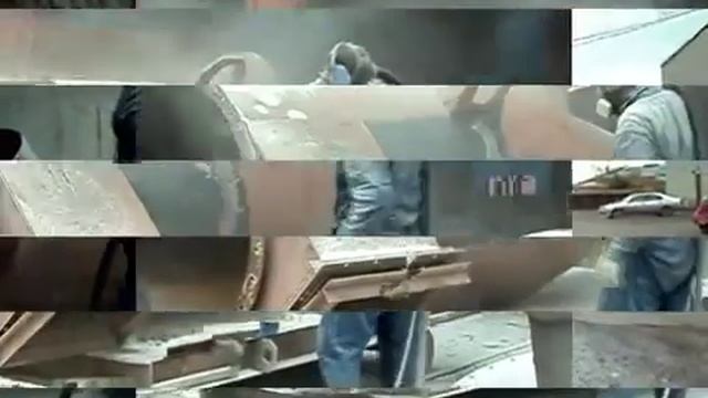 Удаление краски, коррозии с металла, Кемерово смотреть онлайн