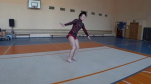 Всероссийская олимпиада школьников по физической культуре. Гимнастика. Девушки
