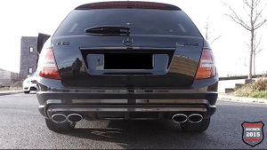 Best of Mercedes C63 AMG V8 Sound ever