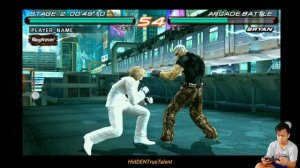 Tekken 6 - Arcade Battle Random Fighters : LEO vs. BRYAN Stage 2 of 5 Android & iOS