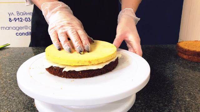 Морковный торт с сырным кремом и апельсиновым джемом смотреть онлайн