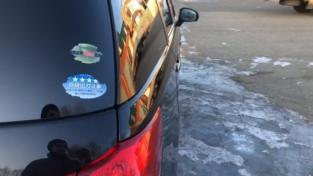 Обзор моего Toyota Wish 2009 смотреть онлайн